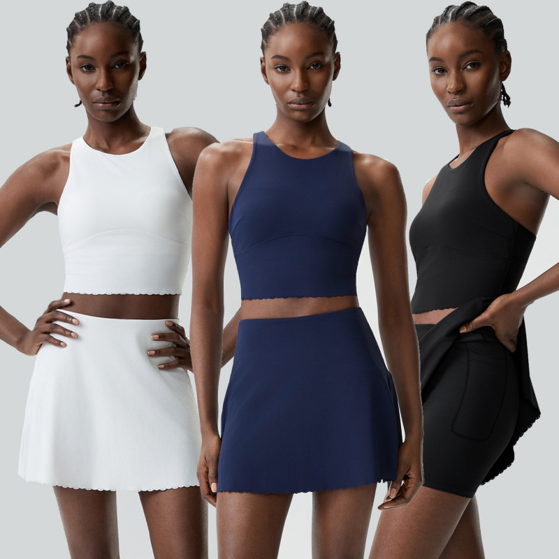 Gym Clothes Woman Women's Tenn - Badminton Outfit recension och pris