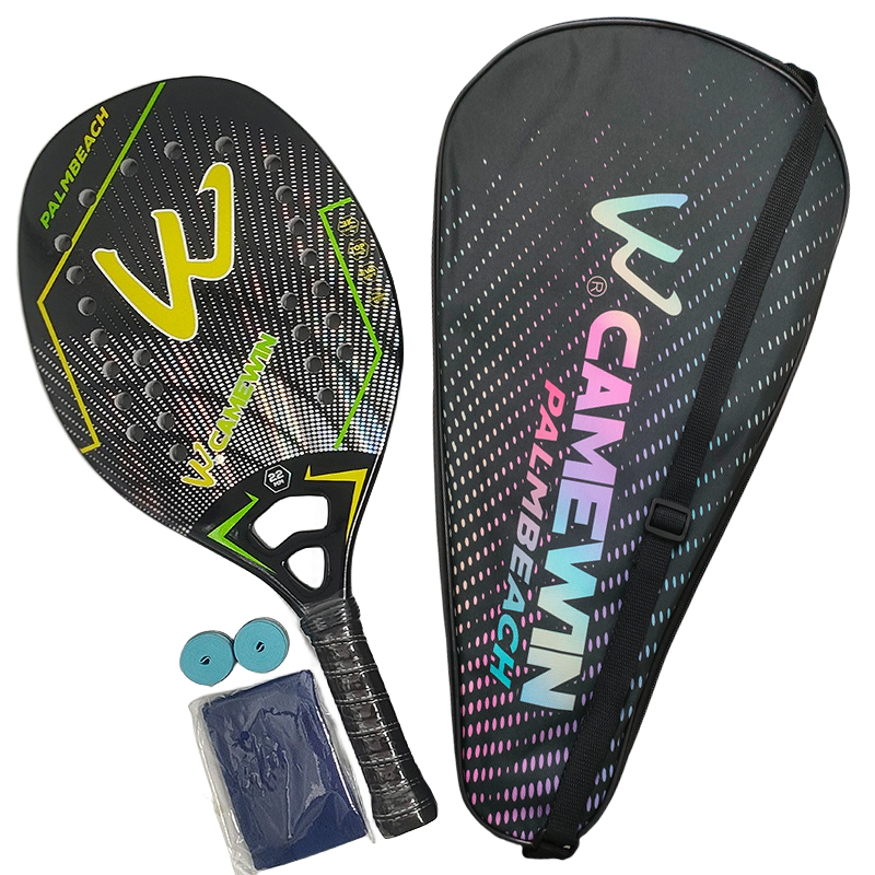 Camewin 3K Beach Tennis Racket - Li Ning Racket recension och pris