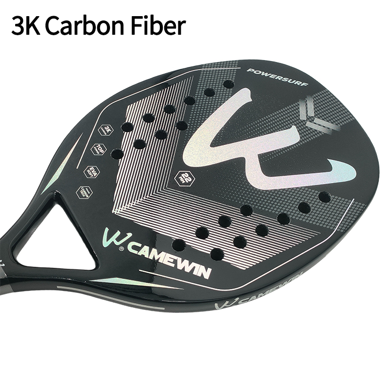 Camewin 3K Beach Tennis Racket - Li Ning Racket recension och pris