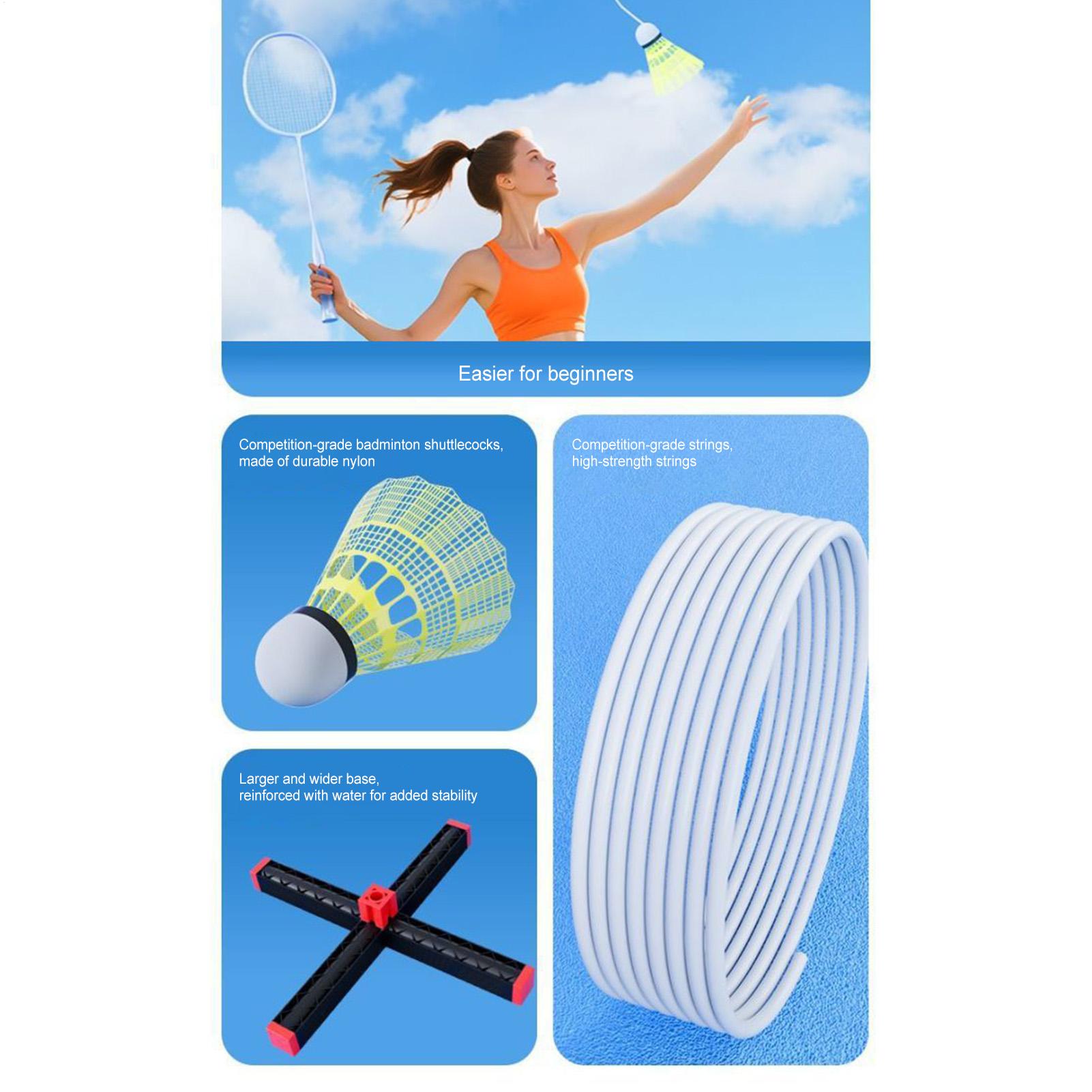 Badminton Single Training Aid  - Badminton Single recension och pris