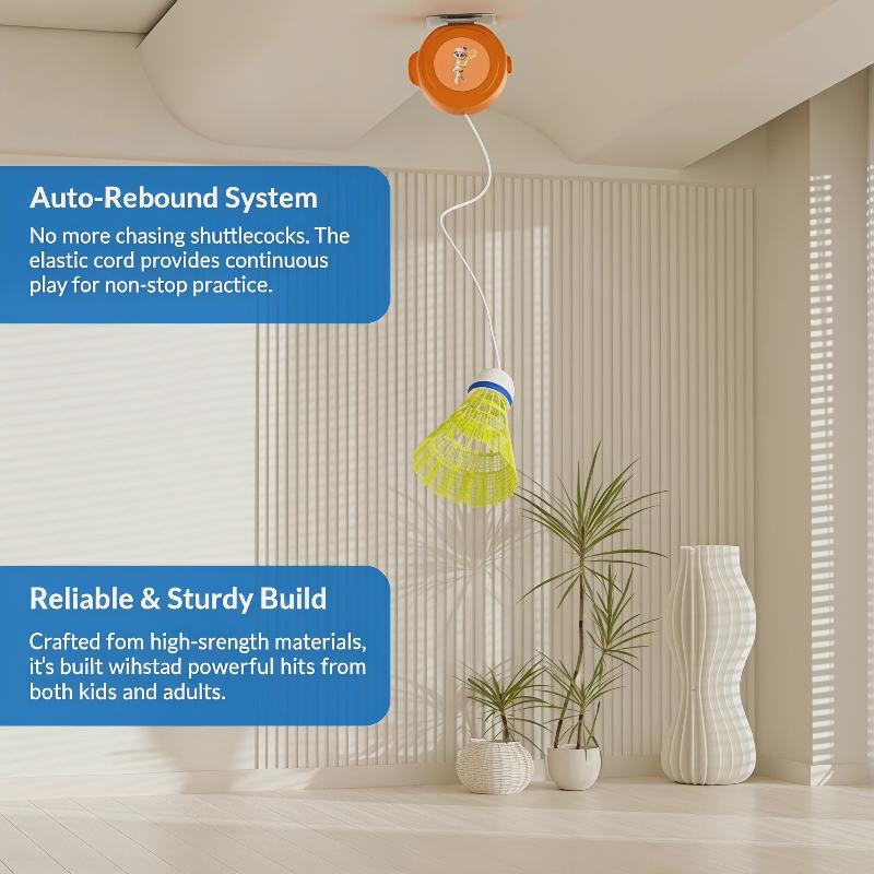 Automatic Retractable Badminto - Badminton Single recension och pris
