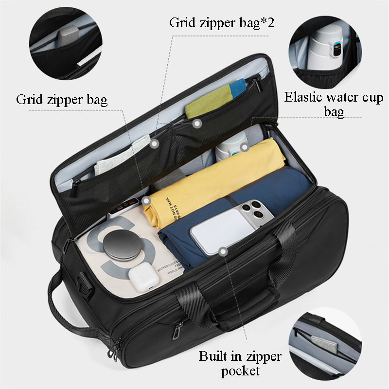 Tennis Bag, Large Capacity, Li - Badminton Single recension och pris