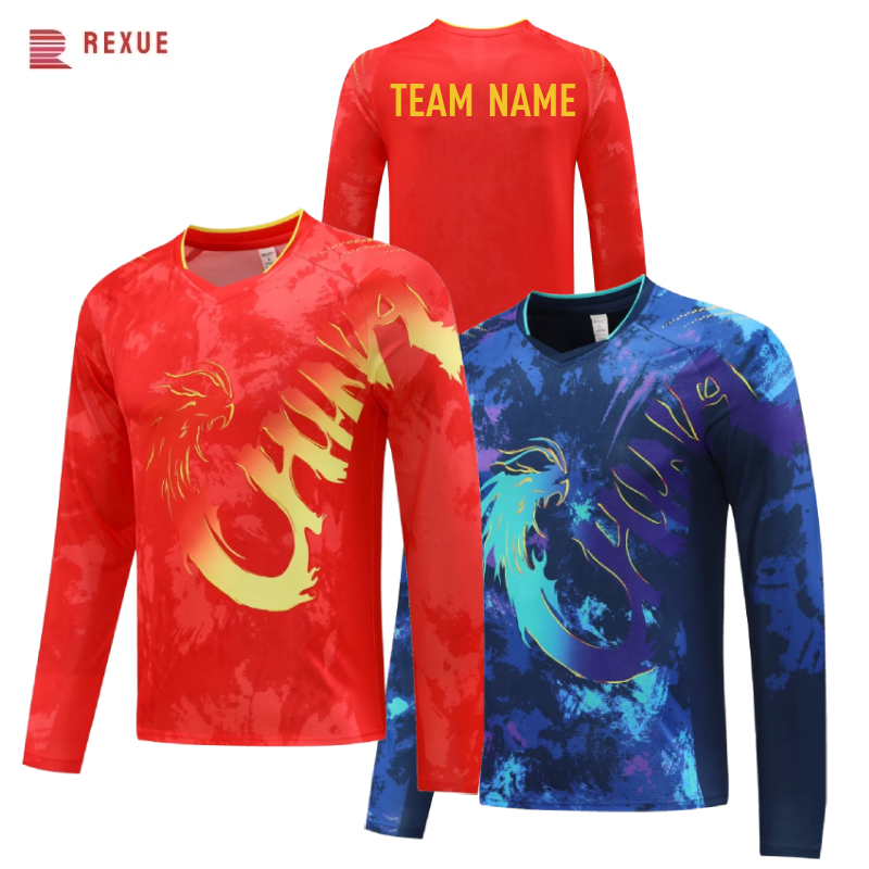China Dragon Long Sleeve Table - Badminton China recension och pris