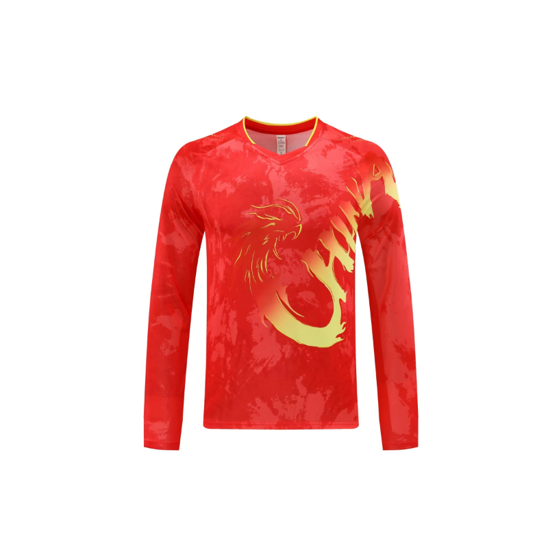 China Dragon Long Sleeve Table - Badminton China recension och pris