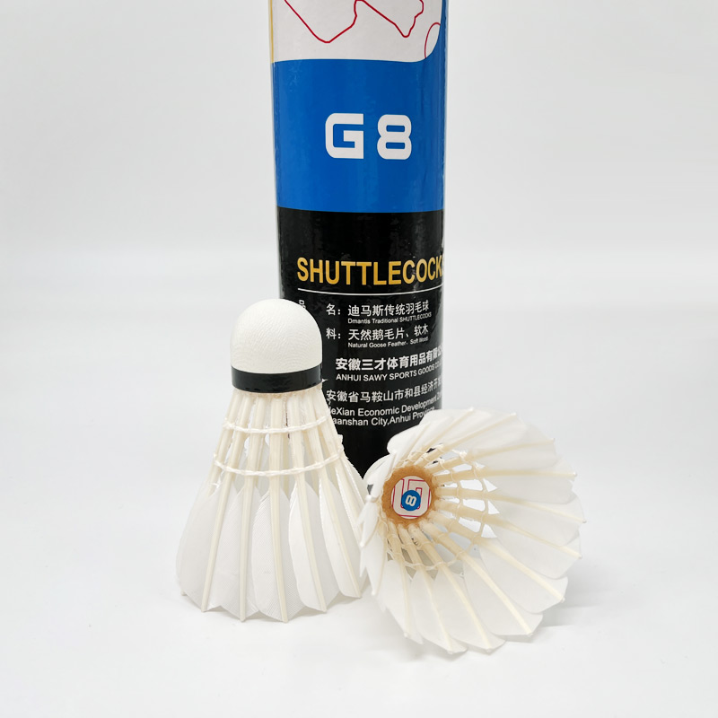 G8 Goose Feather Traditional B - Badminton Championship recension och pris