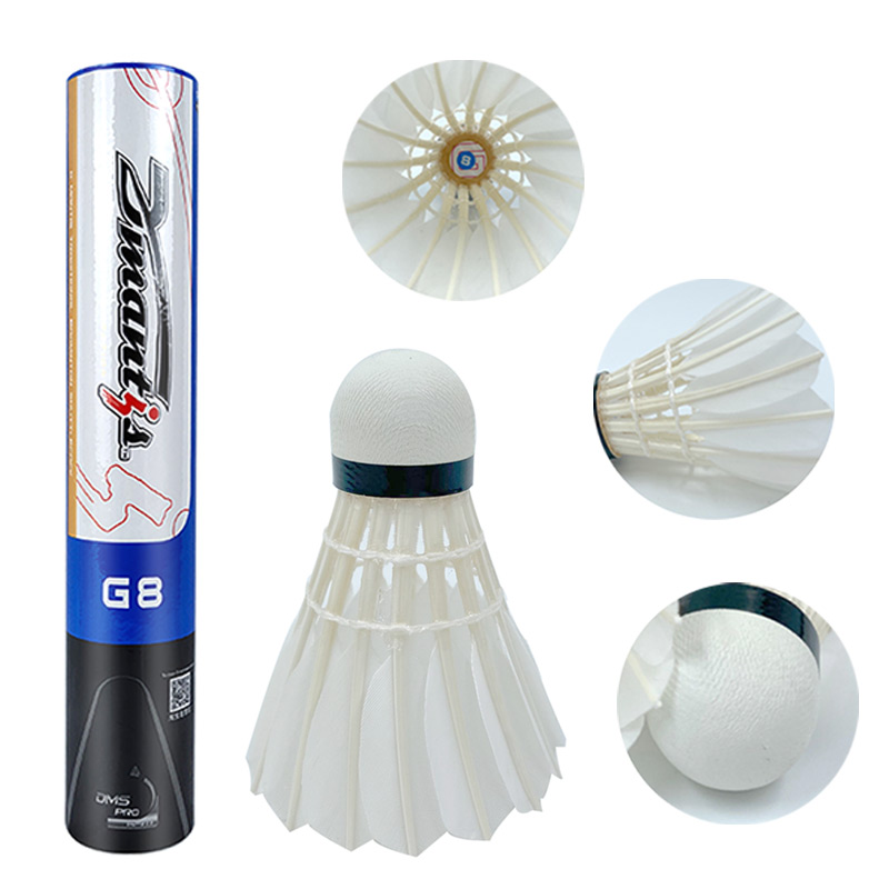 G8 Goose Feather Traditional B - Badminton Championship recension och pris