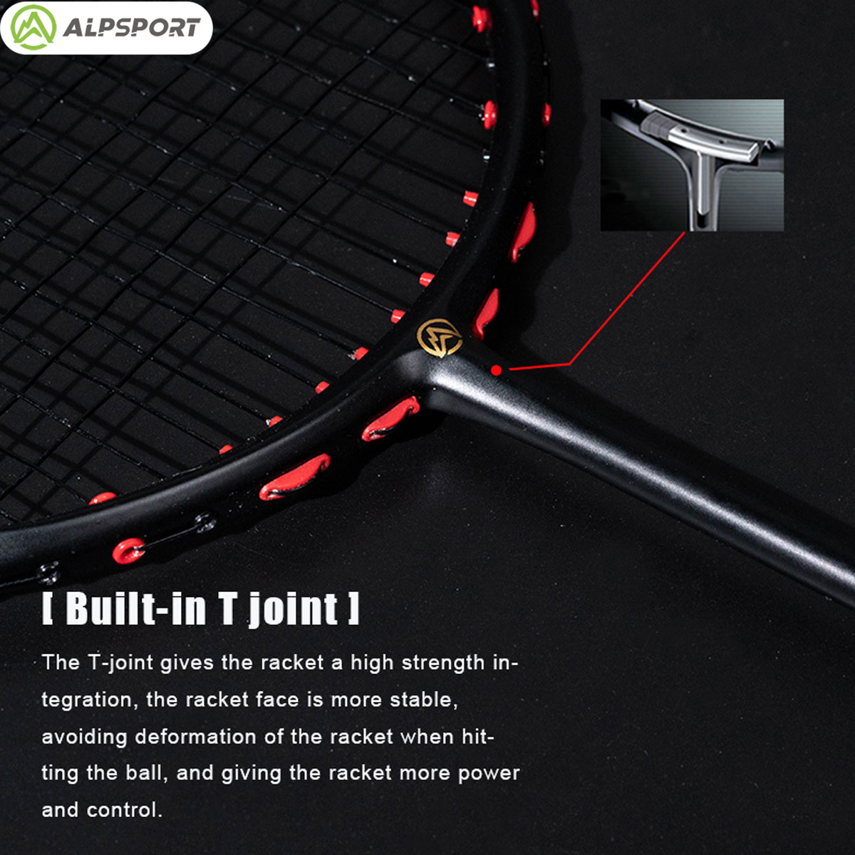 Alpsport MH-V5 5U 75g Wave Leg - Li Ning Racket recension och pris