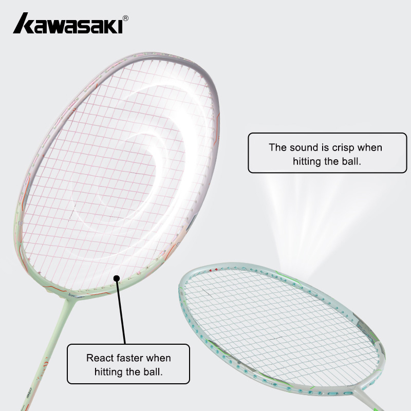 Kawasaki ELITE-65 Badminton St - Badminton Yonex String recension och pris