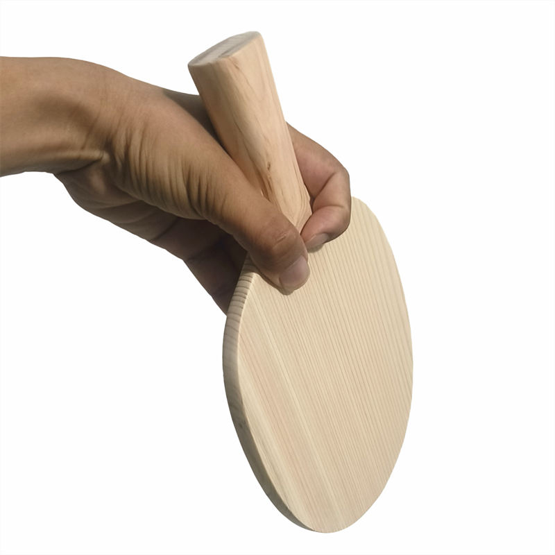 Single Ply Hinoki Solid Wood T - Badminton Single recension och pris
