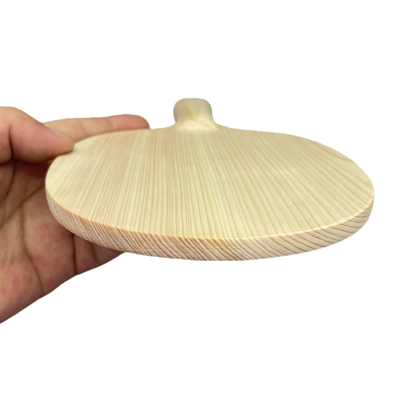 Single Ply Hinoki Solid Wood T - Badminton Single recension och pris
