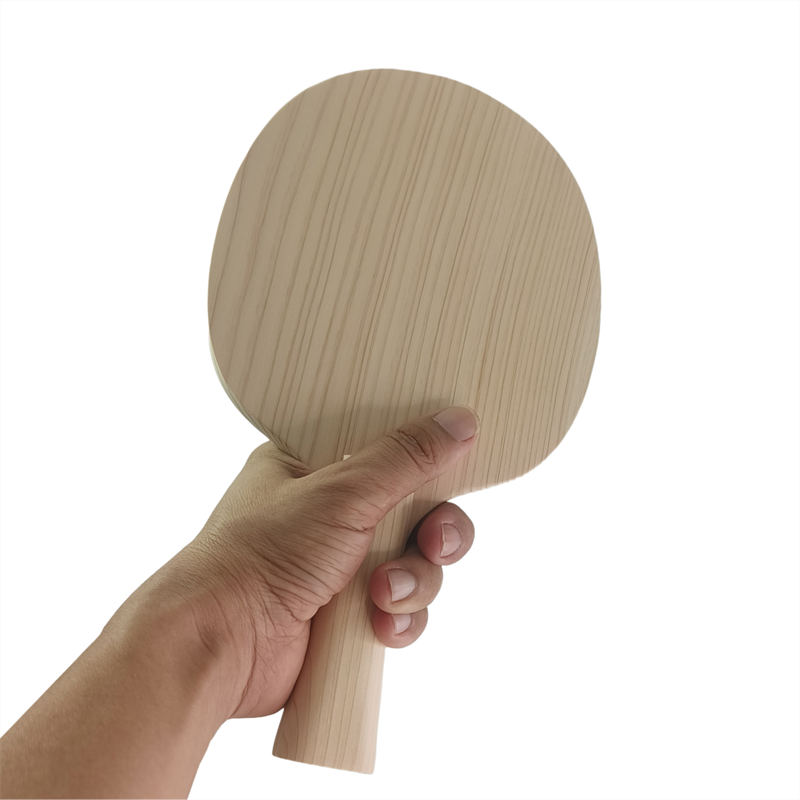 Single Ply Hinoki Solid Wood T - Badminton Single recension och pris