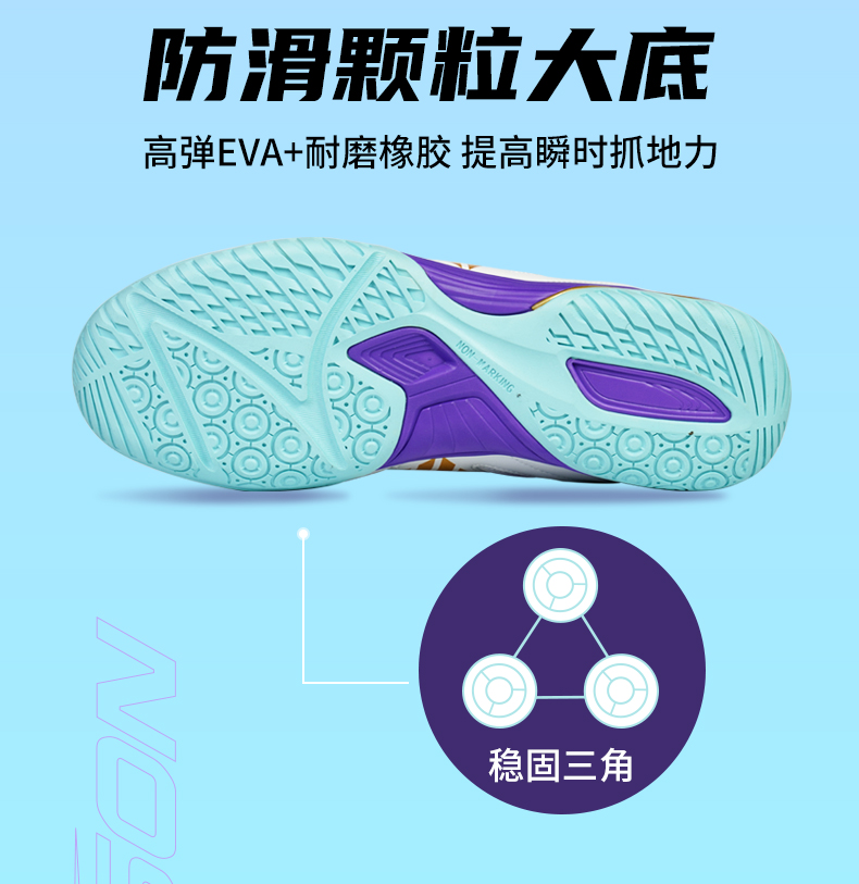2025 New Professional Badminto - Shoe Non Slip Badminton recension och pris