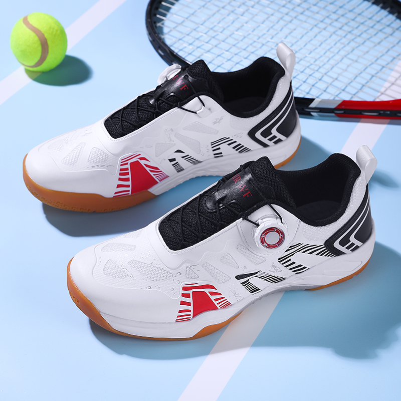 Table Tennis Shoes for Men and - Shoe Non Slip Badminton recension och pris