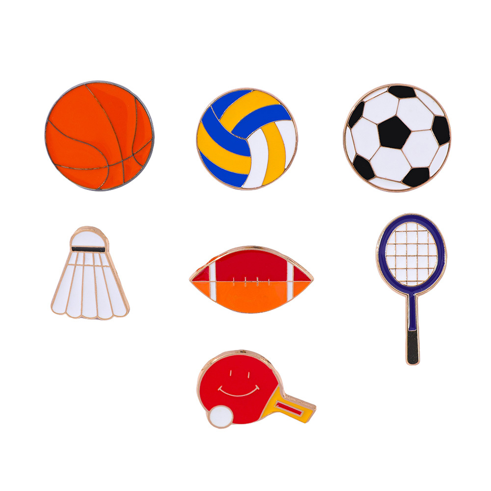 1 Set Cartoon Football Basketb - Badminton Tv recension och pris