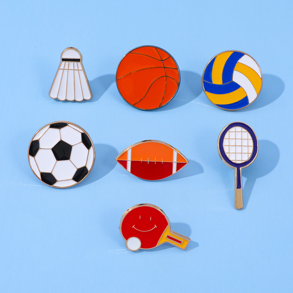 1 Set Cartoon Football Basketb - Badminton Tv recension och pris