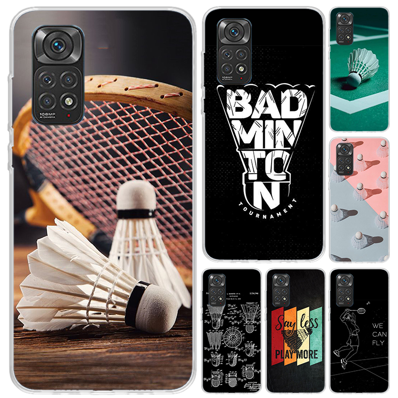 Badminton Sport Phone Case for - Badminton Quotes recension och pris