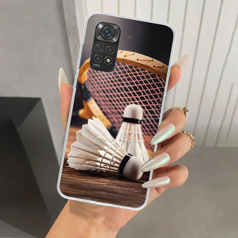 Badminton Sport Phone Case for - Badminton Quotes recension och pris