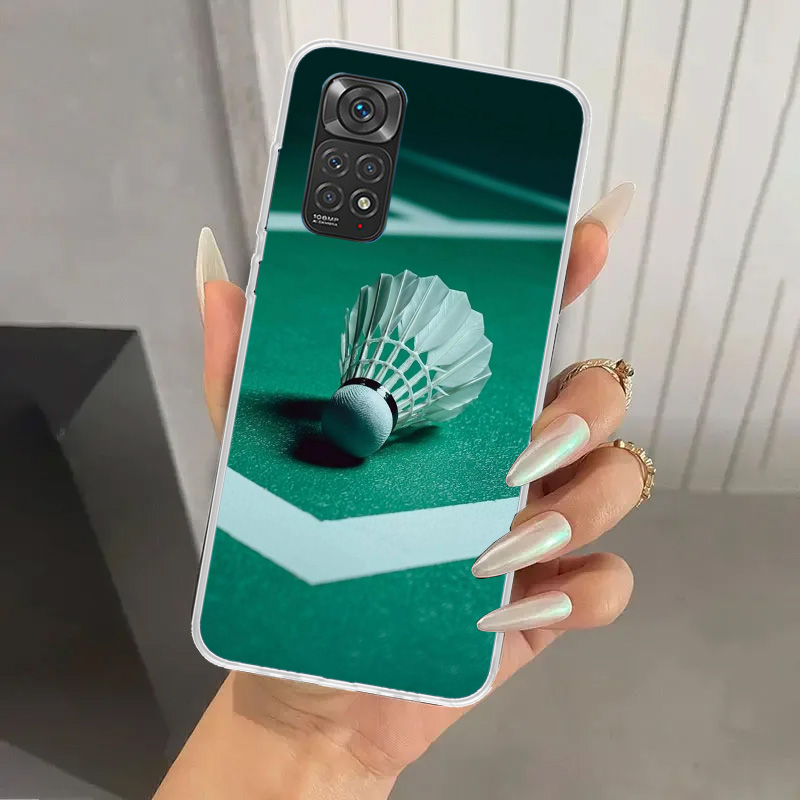 Badminton Sport Phone Case for - Badminton Quotes recension och pris