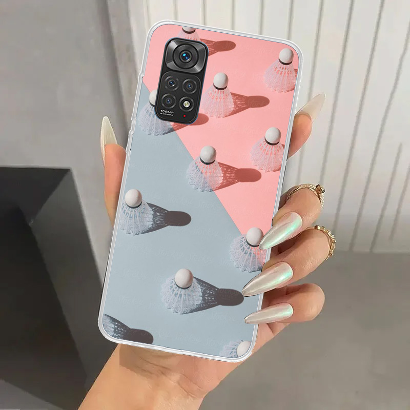 Badminton Sport Phone Case for - Badminton Quotes recension och pris