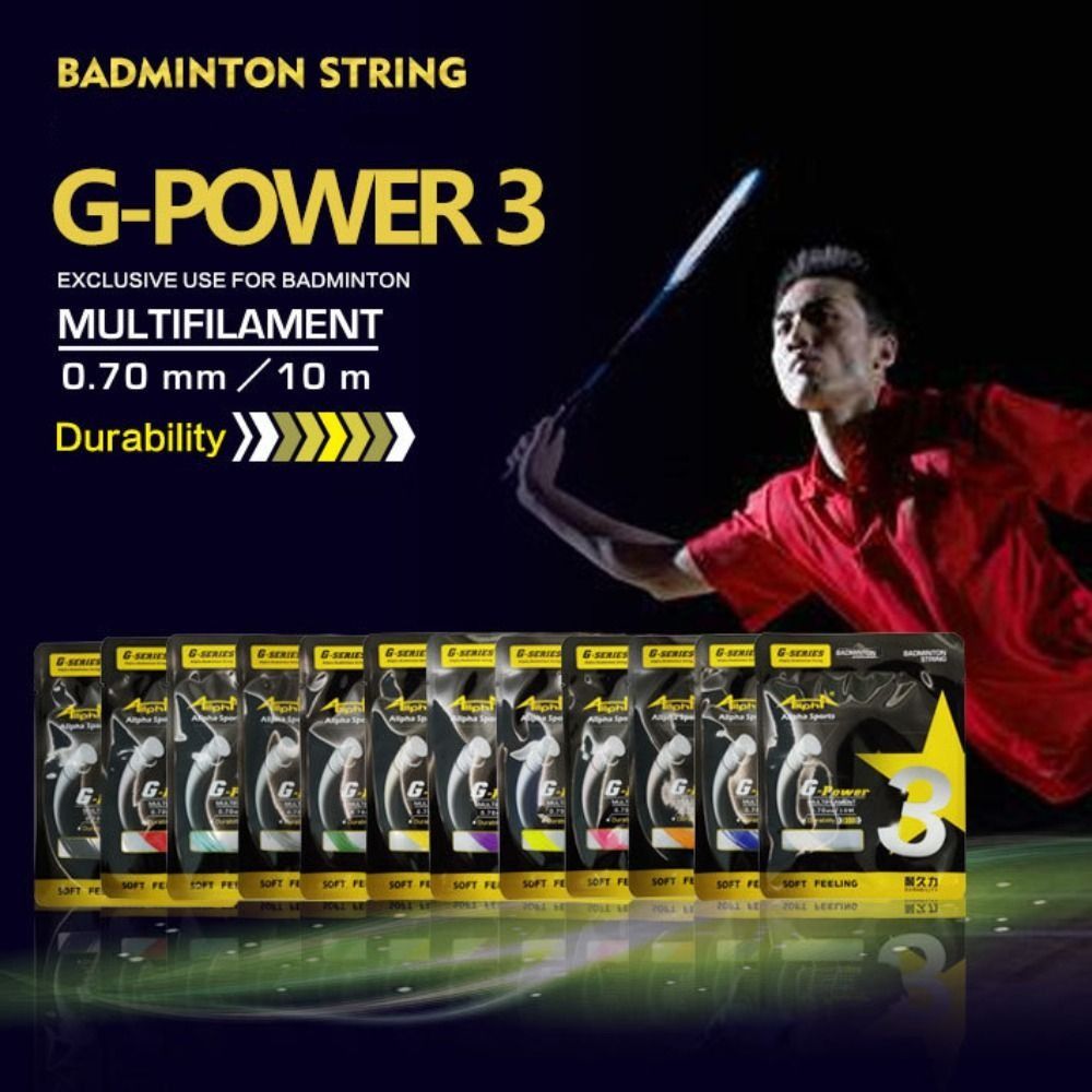 Badminton String 0.7mm G3 High - Badminton Yonex String recension och pris