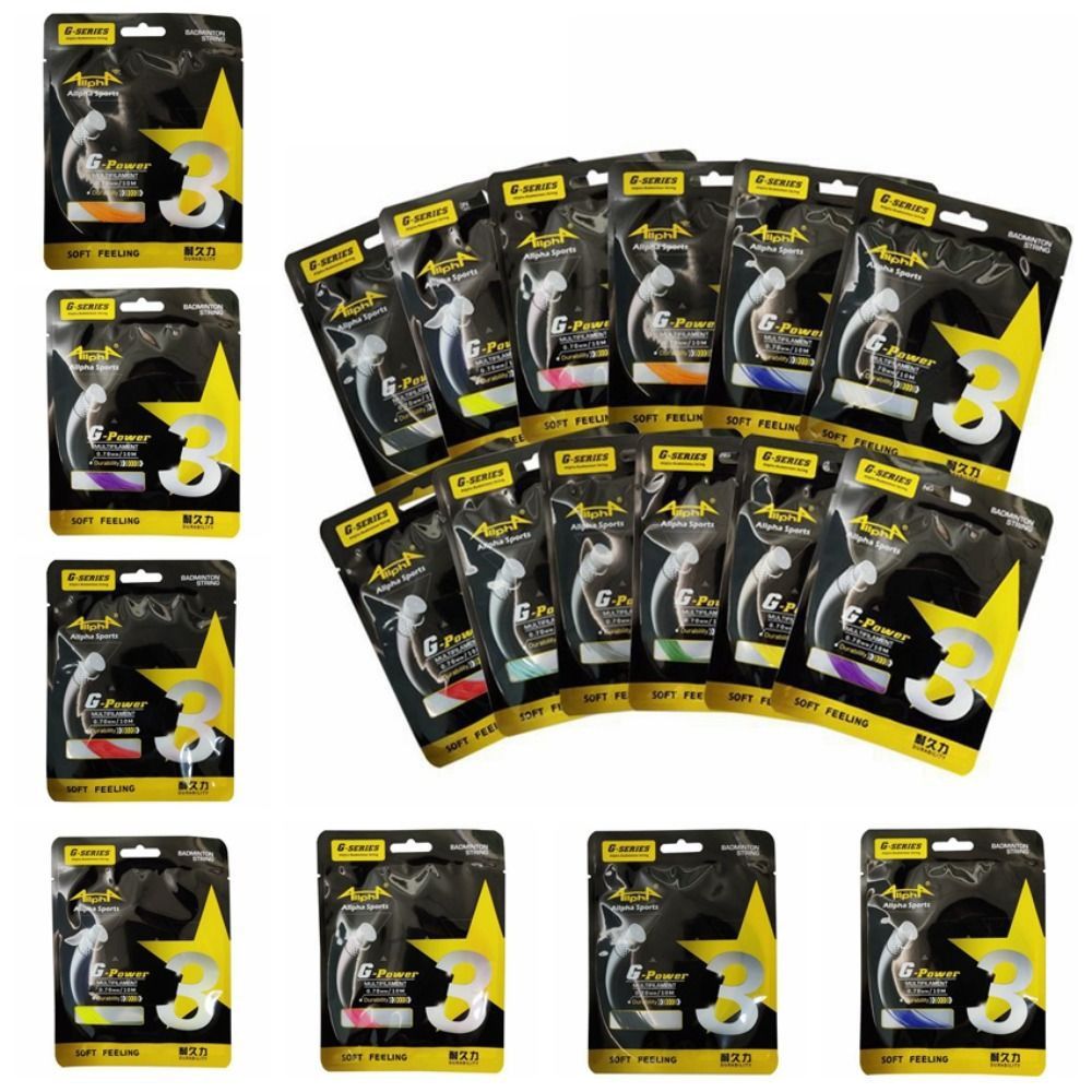 Badminton String 0.7mm G3 High - Badminton Yonex String recension och pris