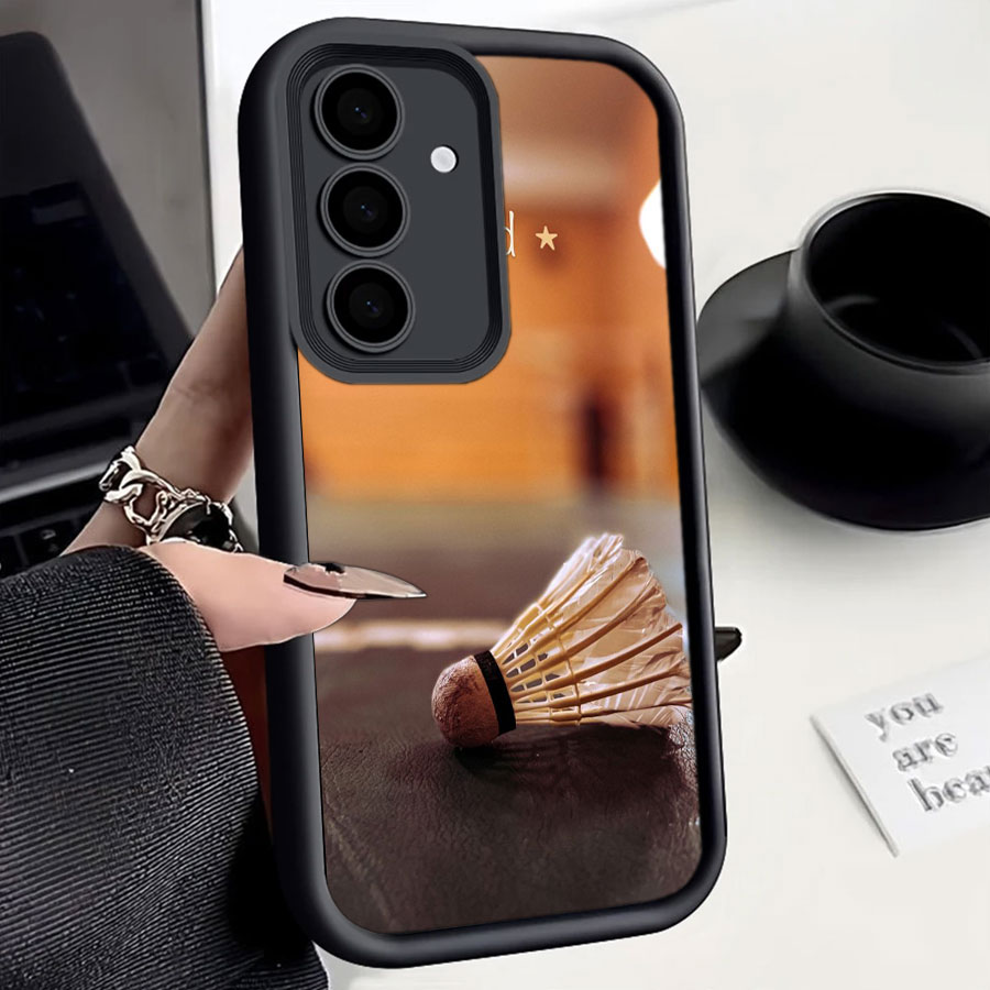 Badminton Sport Phone Case For - Badminton Quotes recension och pris