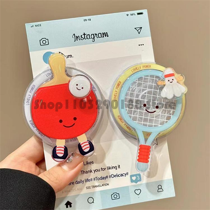 Cute Rotate Table Tennis Badmi - Badminton Korea recension och pris
