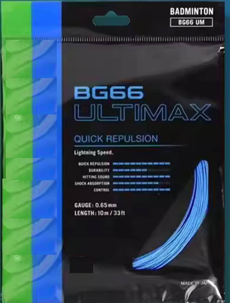 5pcs/lot 100% Original BG65/GB - Badminton Yonex String recension och pris
