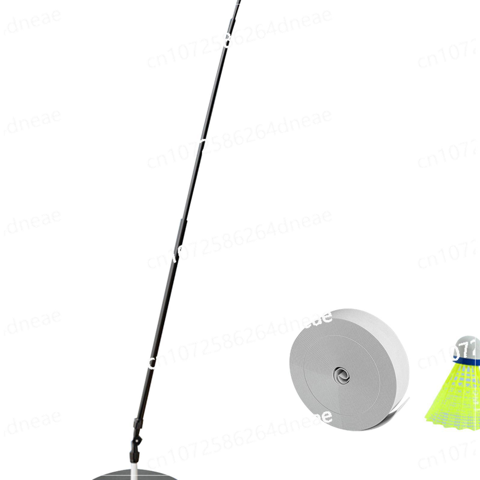 Telescopic Rod From 330cm Long - Badminton Single recension och pris