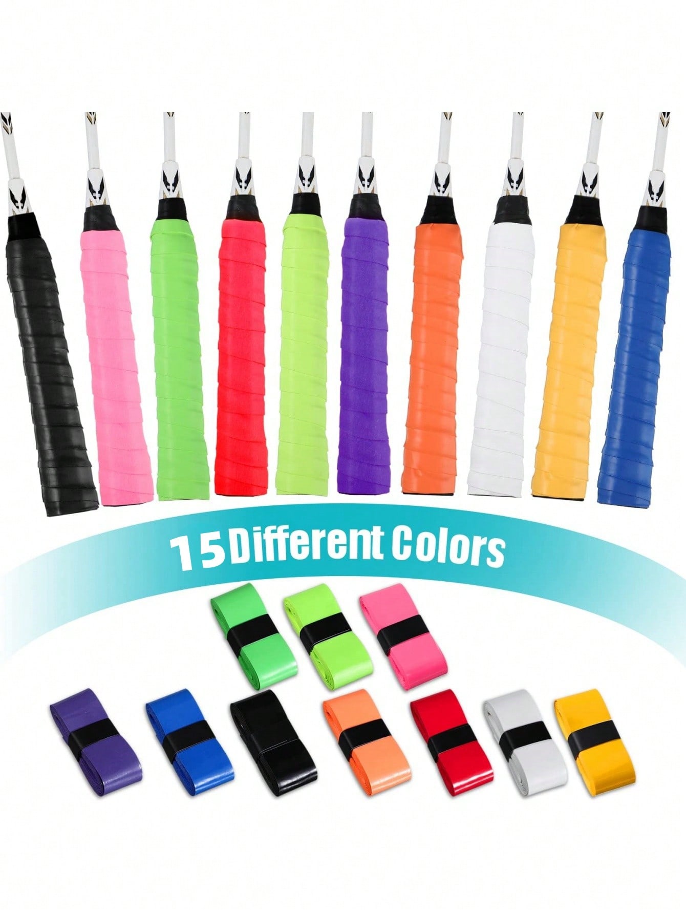 PU Tennis Badminton Overgrip D - Badminton Materi recension och pris