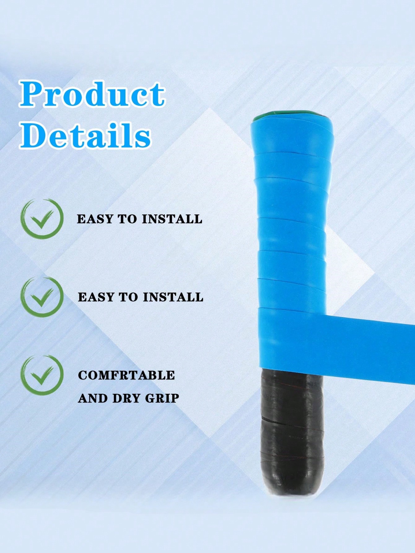 PU Tennis Badminton Overgrip D - Badminton Materi recension och pris