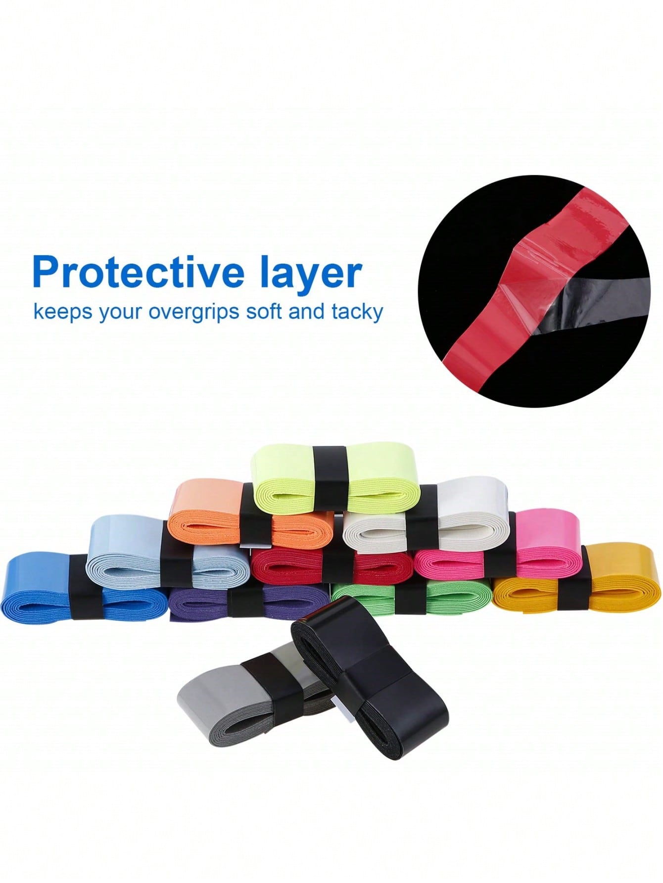 PU Tennis Badminton Overgrip D - Badminton Materi recension och pris