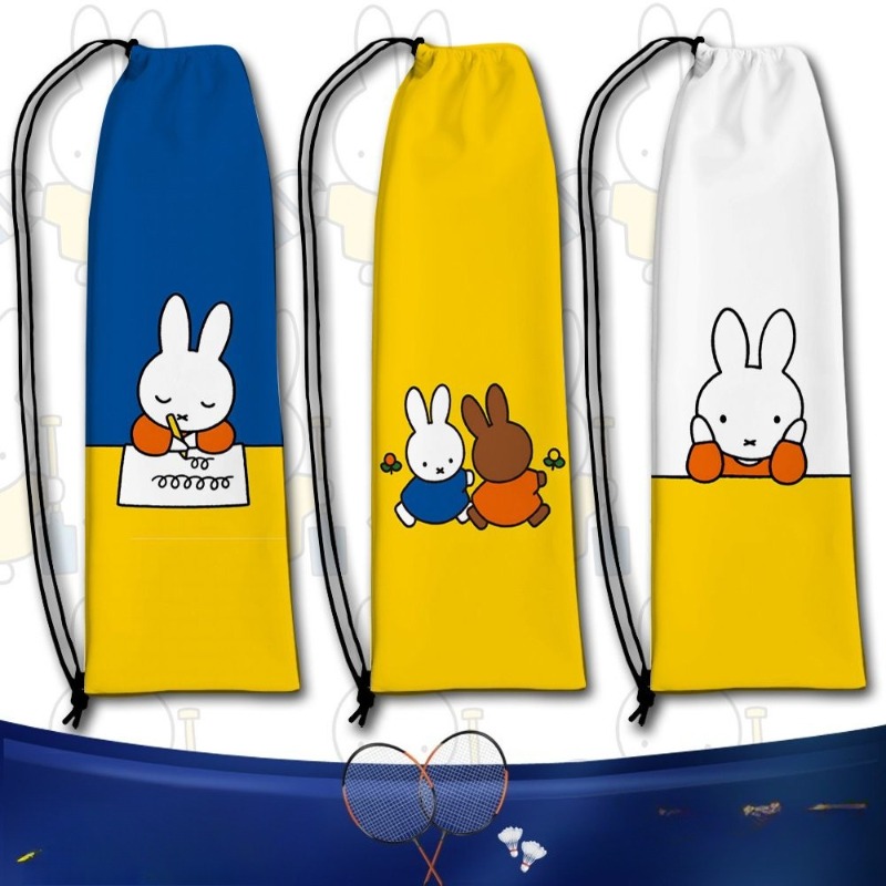 New Creative Miffy Racket Stor - Badminton Korea recension och pris