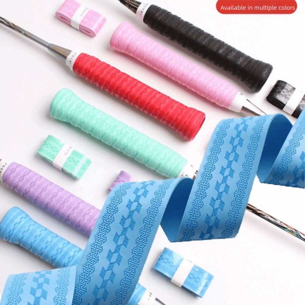 Embossing Badminton Racket Han - Badminton Materi recension och pris