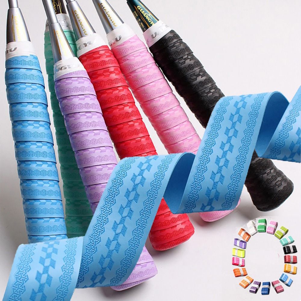 Embossing Badminton Racket Han - Badminton Materi recension och pris