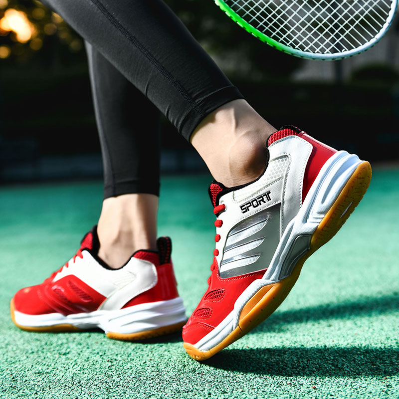 Unisex Professional Tennis & B - Shoe Non Slip Badminton recension och pris