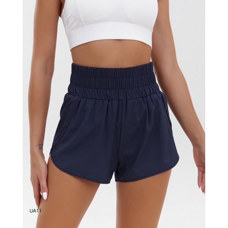 Yoga Sports Women Shorts High  - Badminton Materi recension och pris
