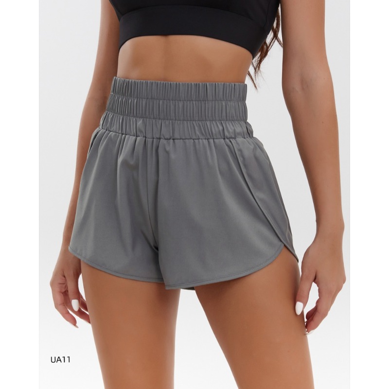 Yoga Sports Women Shorts High  - Badminton Materi recension och pris