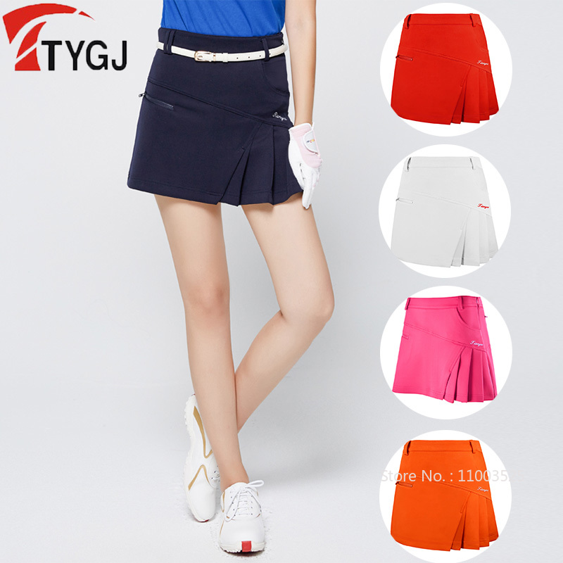 TTYGJ Golf Tennis Skirt for Wo - Badminton Korea recension och pris