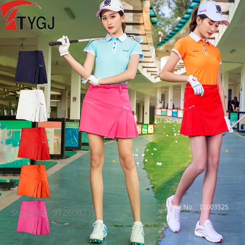 TTYGJ Golf Tennis Skirt for Wo - Badminton Korea recension och pris