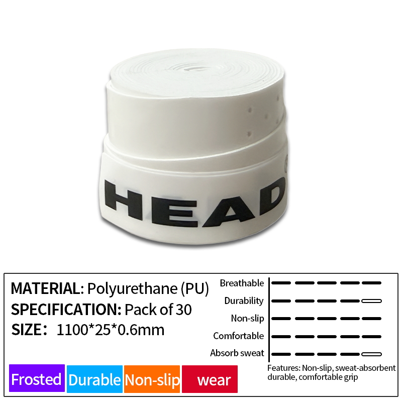 15pcs HEAD Tennis Overgrip Pad - Badminton Single recension och pris