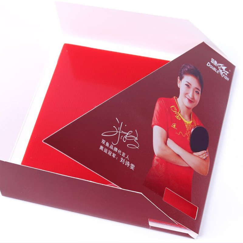 DOUBLE FISH Volant Phoenix Tab - Badminton China recension och pris