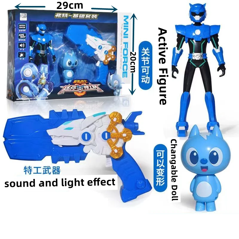 Mini Force Agent Transformatio - Badminton Korea recension och pris