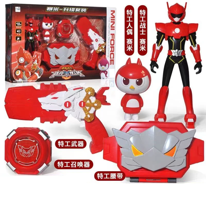 Mini Force Agent Transformatio - Badminton Korea recension och pris