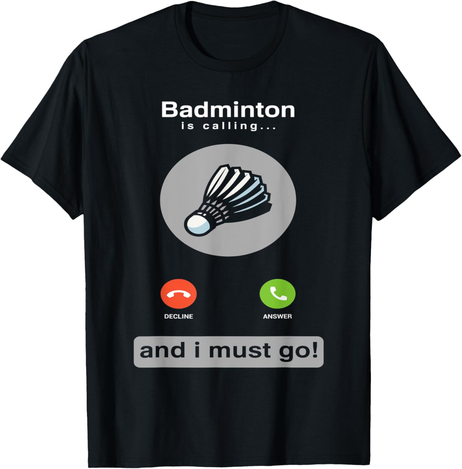 Women's Fun Badminton T-Shirt  - Badminton Quotes recension och pris
