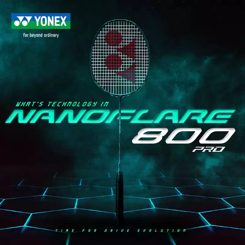 YONEX NANOFLARE 800 PRO Badmin - Badminton Yonex String recension och pris