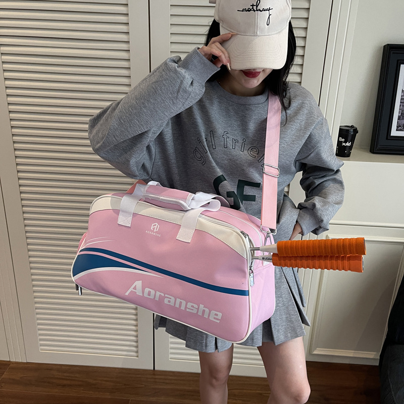 Minimalist Large Capacity Badm - Badminton Single recension och pris