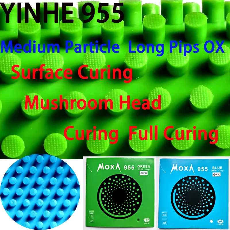YINHE 955 Table Tennis Rubber  - Badminton Single recension och pris