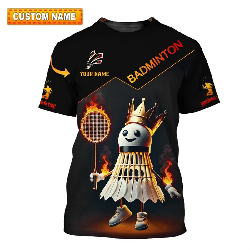 Badminton Sport T-shirt Men's  - Badminton Outfit recension och pris