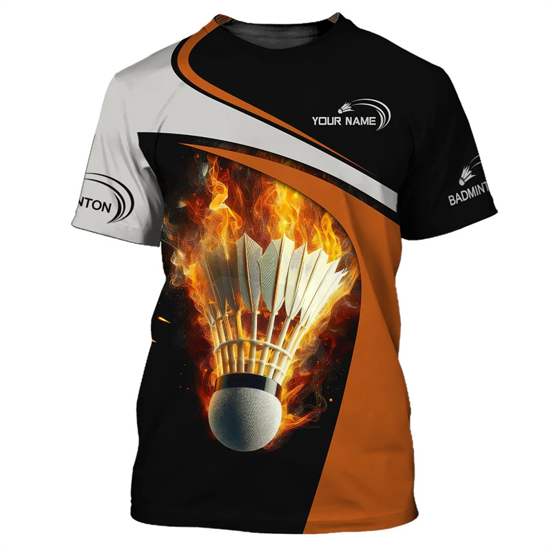 Badminton Sport T-shirt Men's  - Badminton Outfit recension och pris